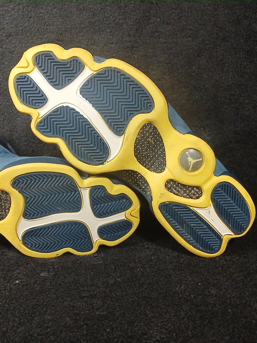 Air Jordan 13 Retro GS "Squadron Blue" Mens Size-12  100%AUTHENTIC! - Picture 9 of 12